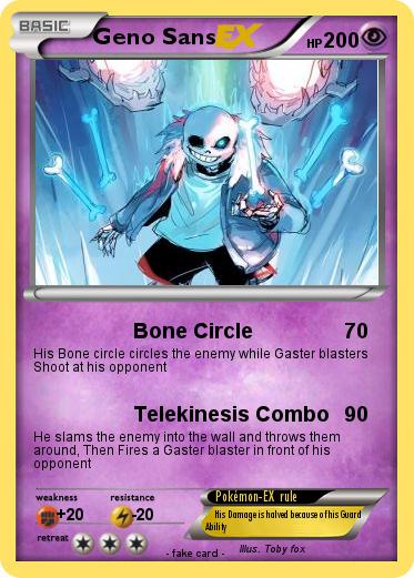 Pokemon Geno Sans
