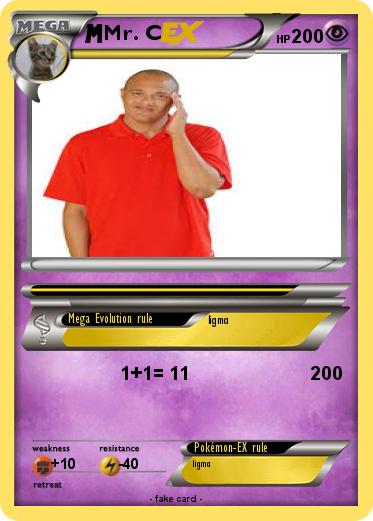 Pokemon Mr. C