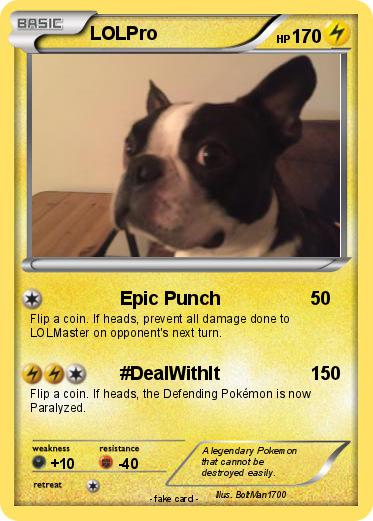 Pokemon LOLPro
