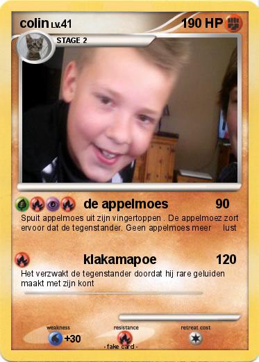 Pokemon colin