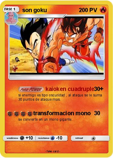 Pokemon son goku