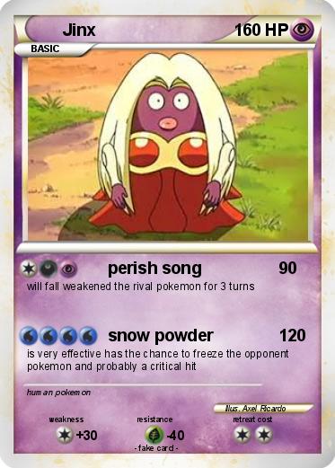 Pokemon Jinx