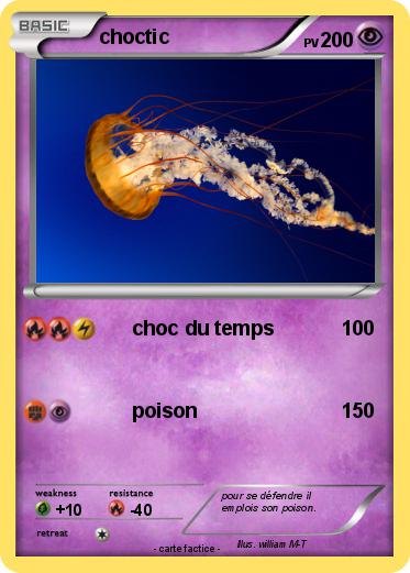 Pokemon choctic