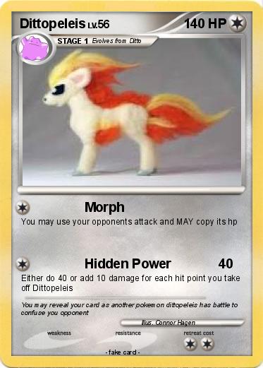 Pokemon Dittopeleis
