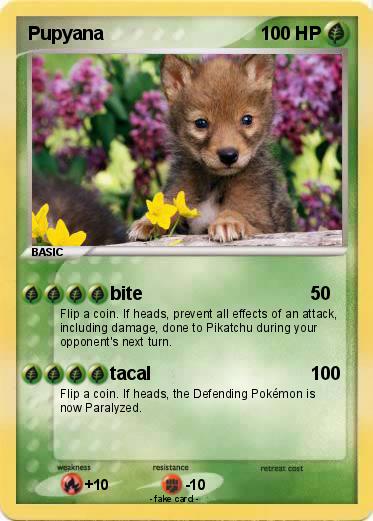 Pokemon Pupyana