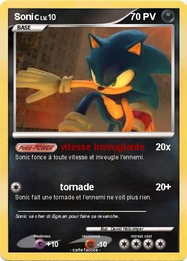 Pokemon Sonic
