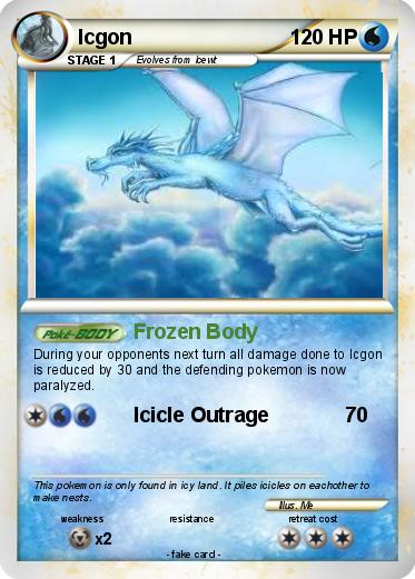 Pokemon Icgon