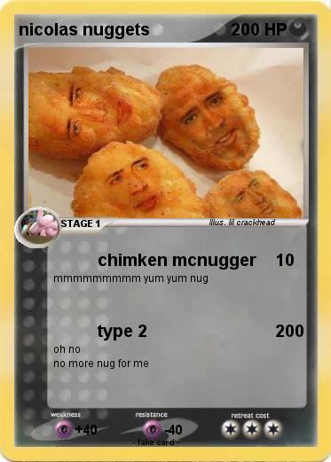 Pokemon nicolas nuggets