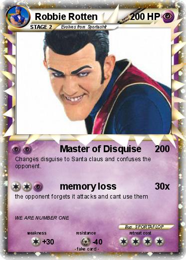 Pokemon Robbie Rotten