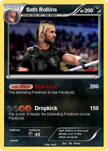 Pokemon Seth Rollins