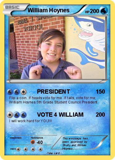 Pokemon William Hoynes