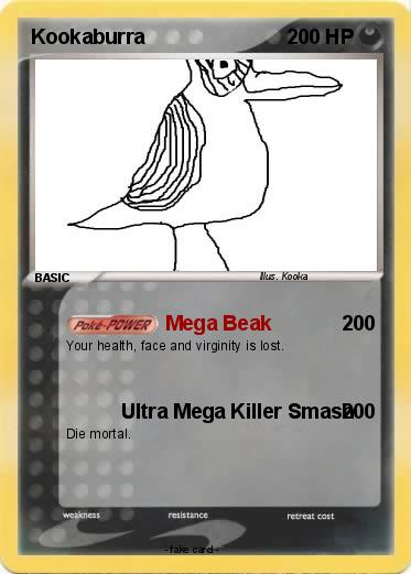 Pokemon Kookaburra
