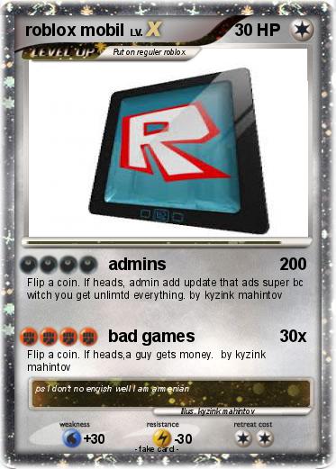 Pokemon roblox mobil