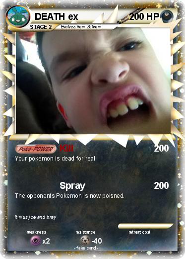 Pokemon DEATH ex