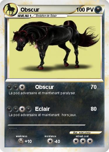 Pokemon Obscur