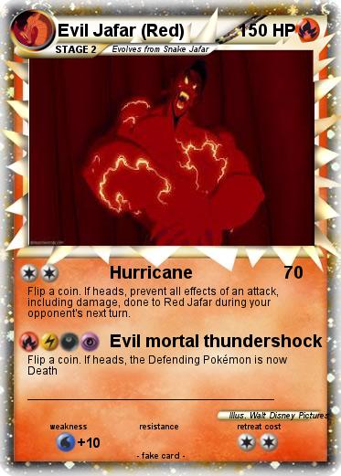 Pokemon Evil Jafar (Red)