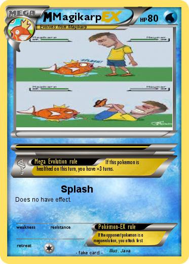 Pokemon Magikarp