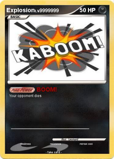 Pokemon Explosion