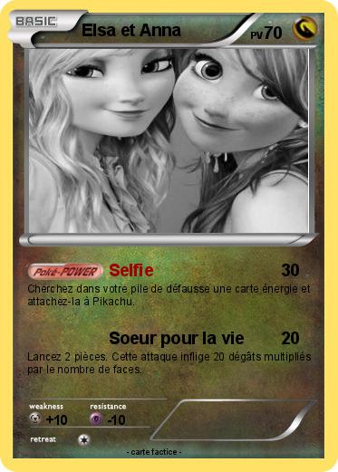 Pokemon Elsa et Anna