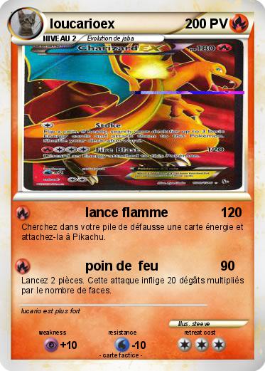 Pokemon loucarioex