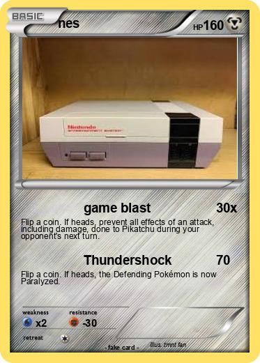 Pokemon nes