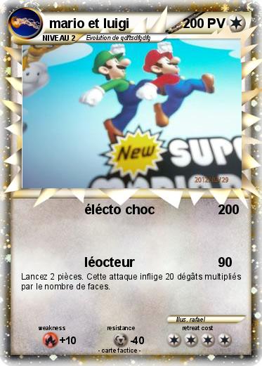 Pokemon mario et luigi