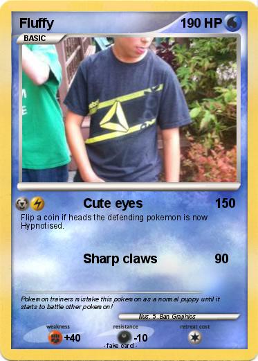 Pokemon Fluffy
