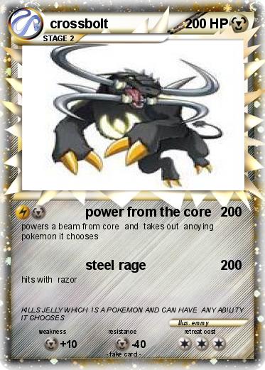 Pokemon crossbolt