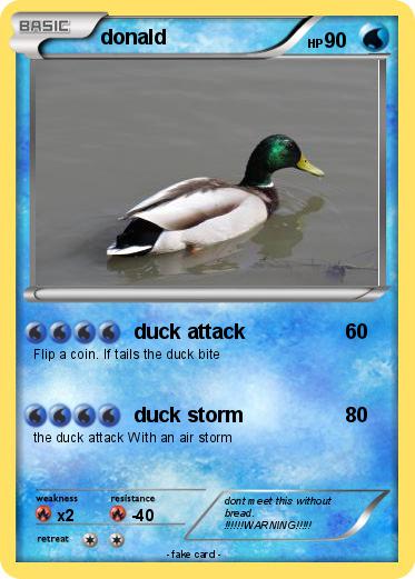 Pokemon donald