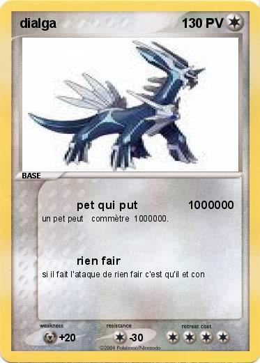 Pokemon dialga