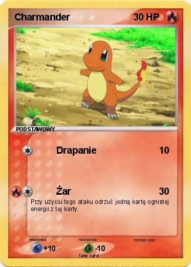 Pokemon Charmander