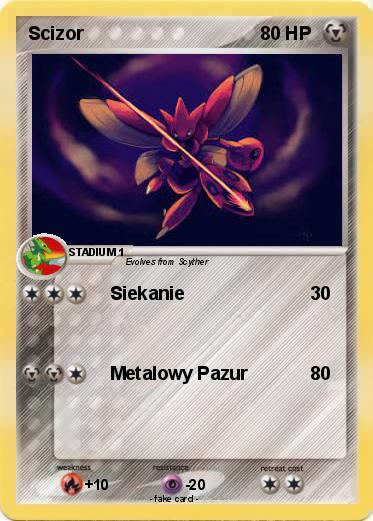 Pokemon Scizor