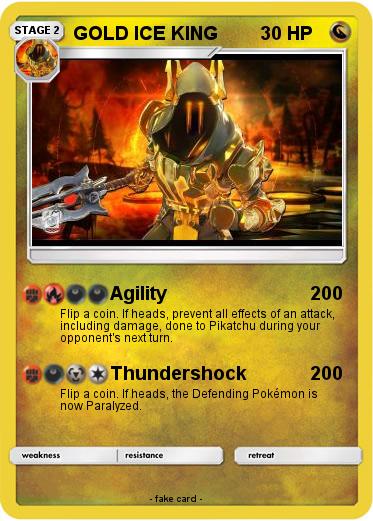 Pokemon GOLD ICE KING