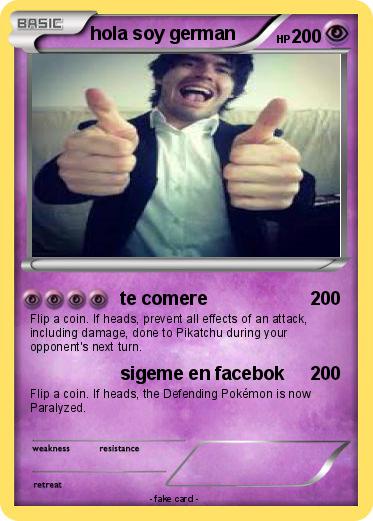 Pokemon hola soy german