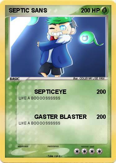 Pokemon SEPTIC SANS