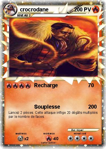 Pokemon crocrodane