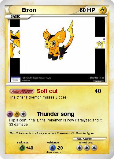 Pokemon Etron