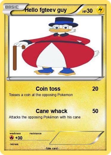 Pokemon Hello fgteev guy
