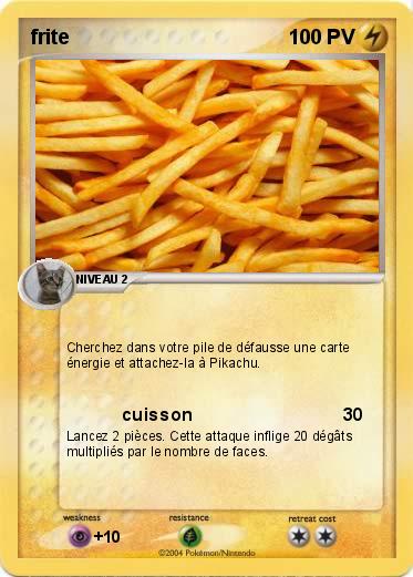 Pokemon frite