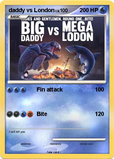 Pokemon daddy vs London