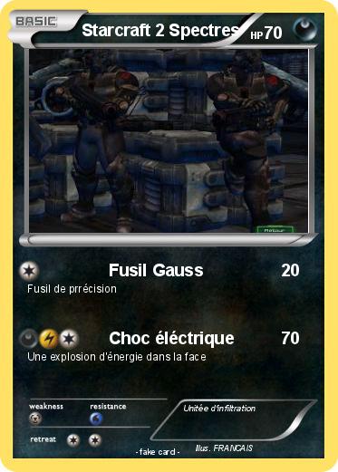 Pokemon Starcraft 2 Spectres