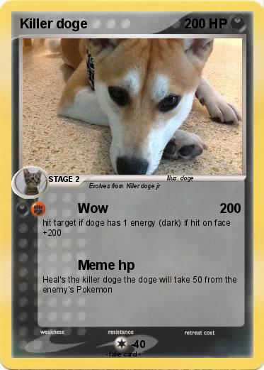 Pokemon Killer doge
