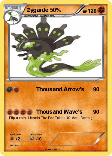 Pokemon Zygarde 50%