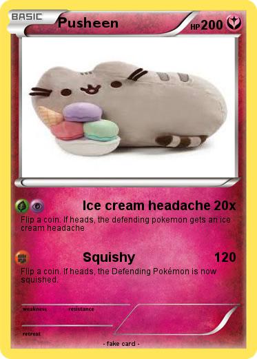Pokemon Pusheen
