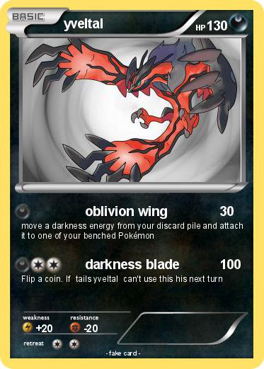 Pokemon yveltal