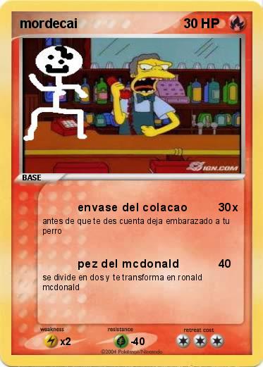 Pokemon mordecai