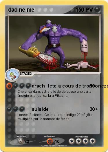 Pokemon dad ne me
