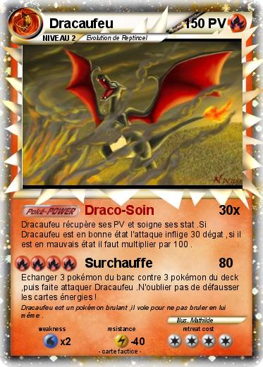 Pokemon Dracaufeu