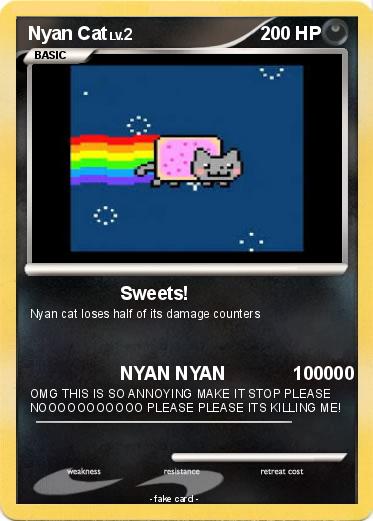 Pokemon Nyan Cat
