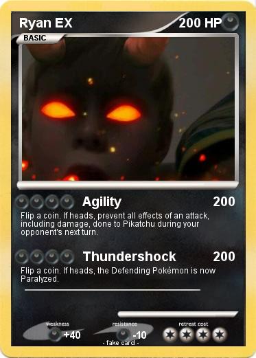Pokemon Ryan EX